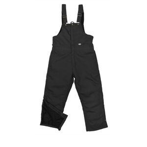 Wall's Workwear Men's Durable Black Bib Overalls Waist 41-44